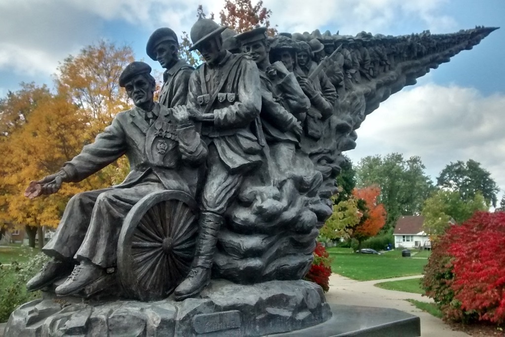 Waterloo – Canadian Veterans’ Memorial