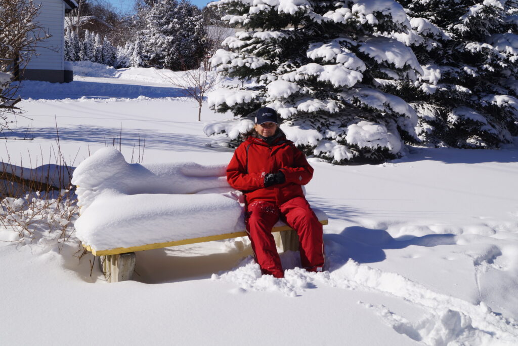 Relaxing on a Winter Afternoon