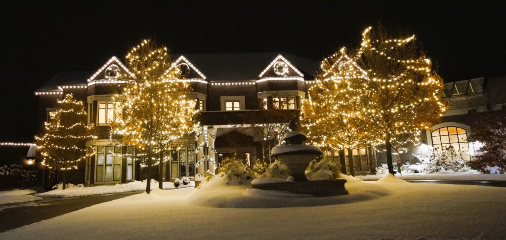 Christmas Lights in Stratford