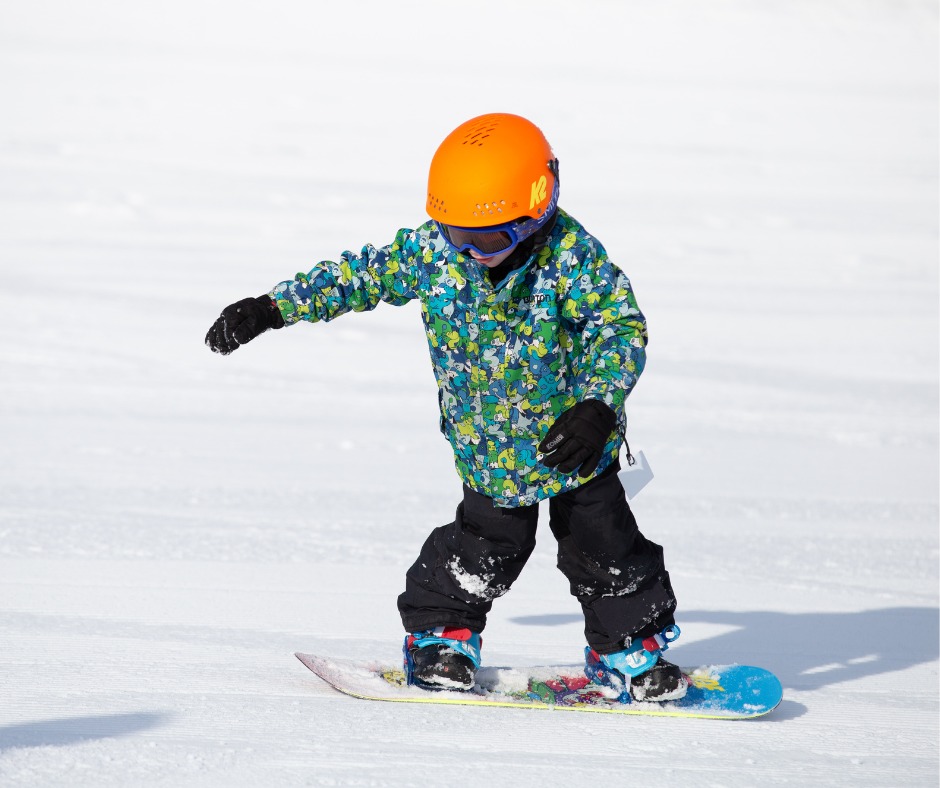 Snowboarding at the ROC (Recreational Outdoor Campus)