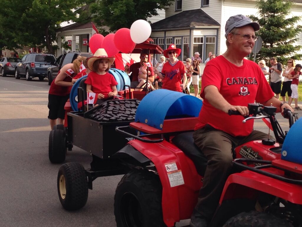 Canada Day Celebrations