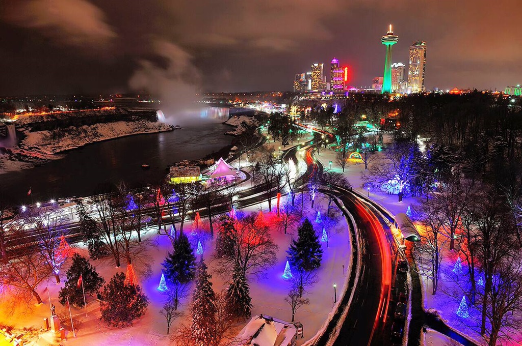 Niagara Falls Winter Festival of Lights