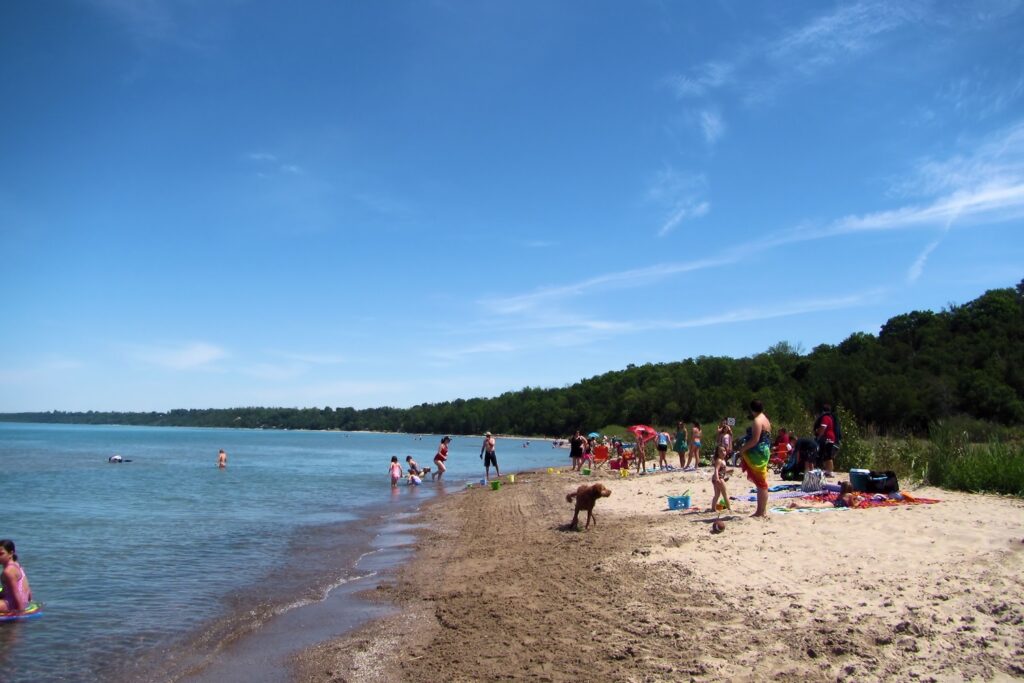 Point Farms Provincial Park