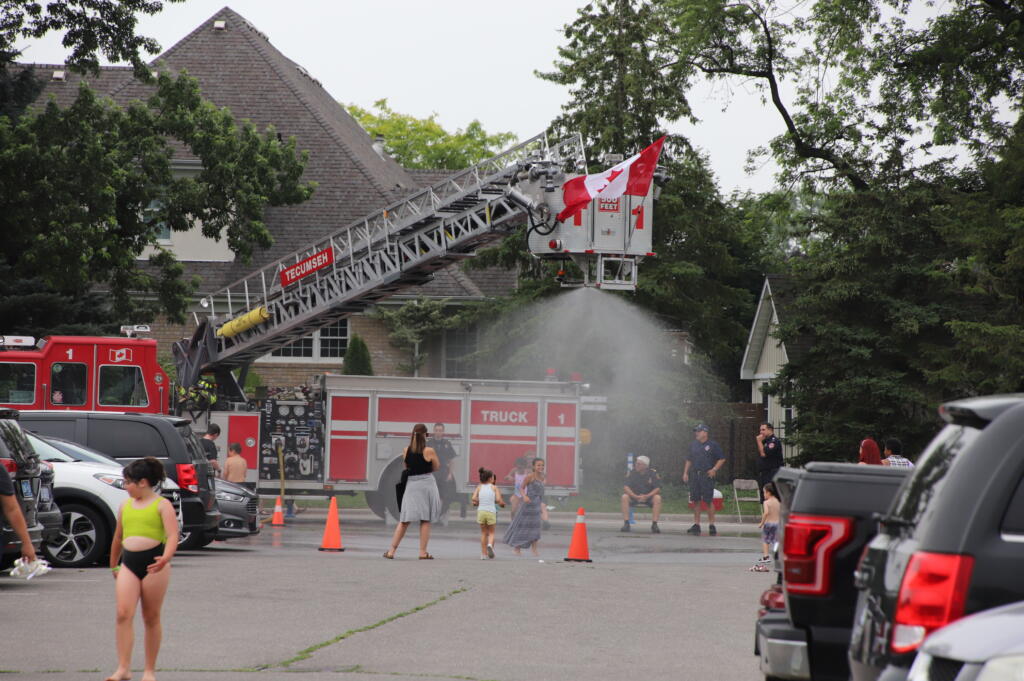Tecumseh Canada Day Celebrations