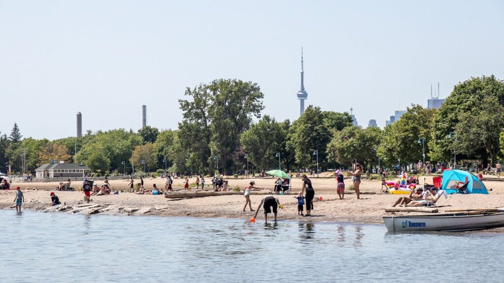 Woodbine Beach