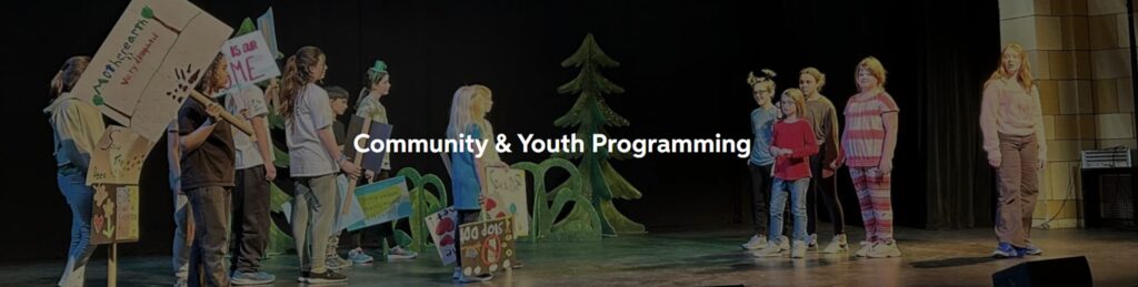 Community and Youth Programs