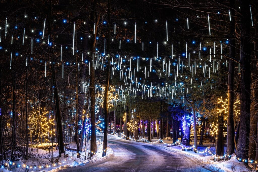 Winter in Ottawa - Magic of Lights