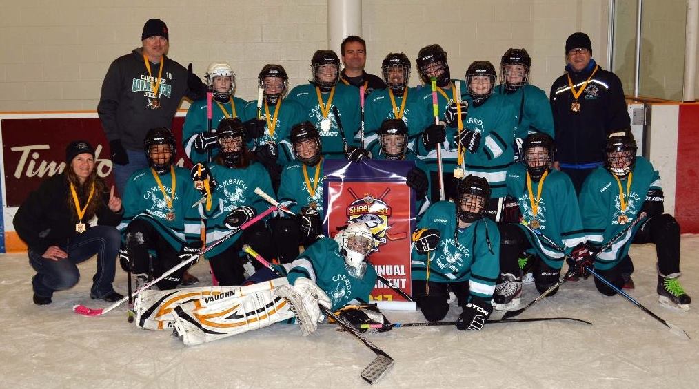 Ice Hockey in Ontario - Cambridge roadrunners Girls’ Hockey Tournaments