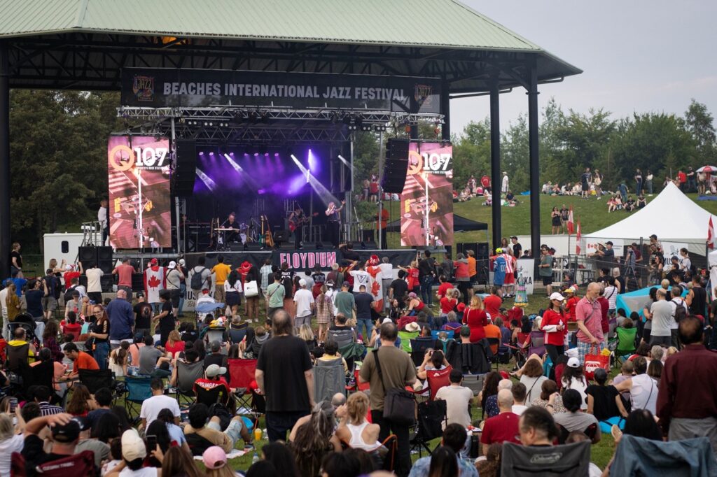 Canada Day Celebrations - Music