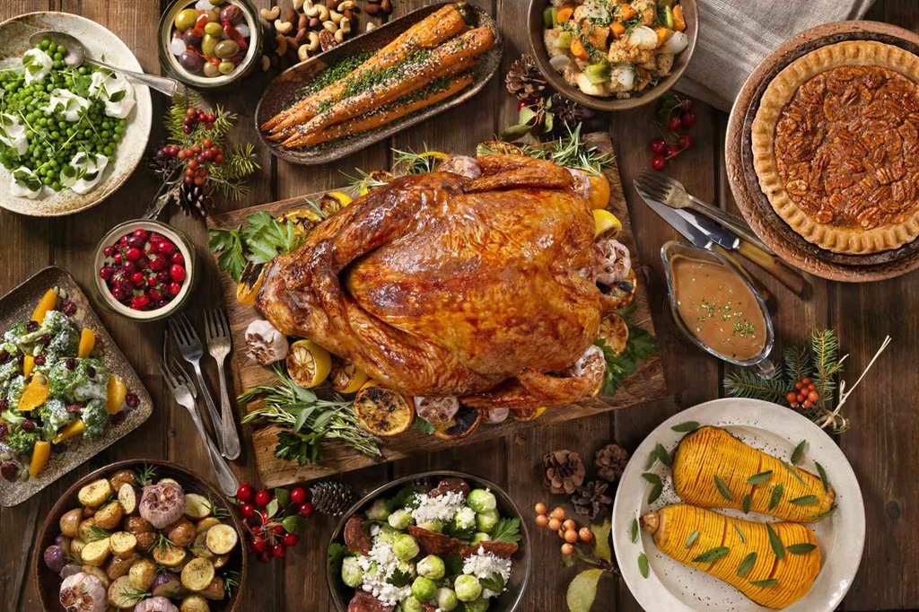 Classic Thanksgiving Feast