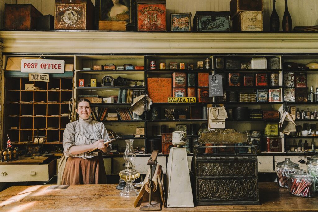 Lang Pioneer Village Museum (Keene)(Museum Month Living History)