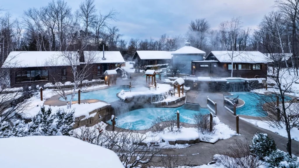 Winter in The Blue Mountains - Scandinave Spa