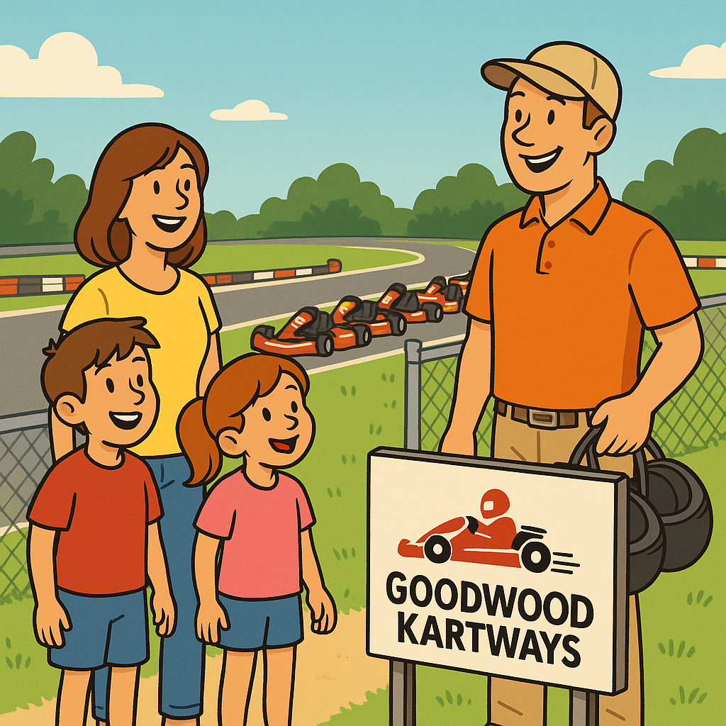 A Day at the Track