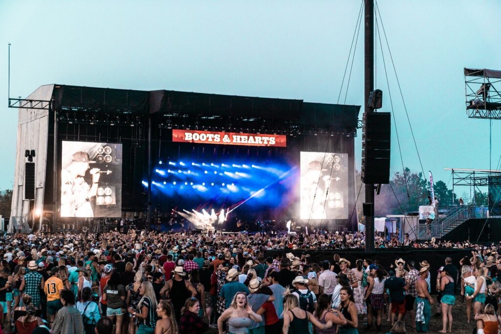 Boots and Hearts Music Festival
