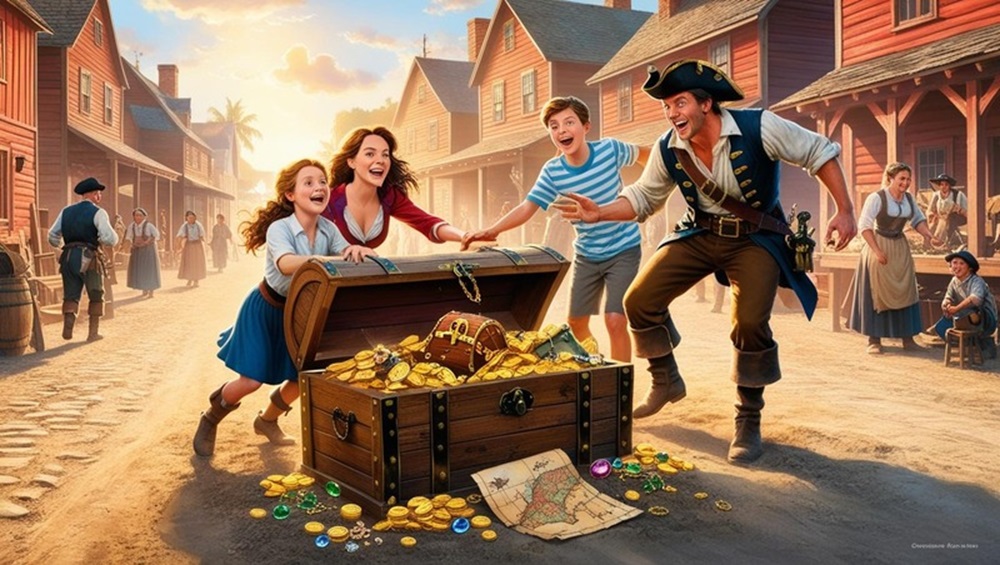 Finding the Treasure