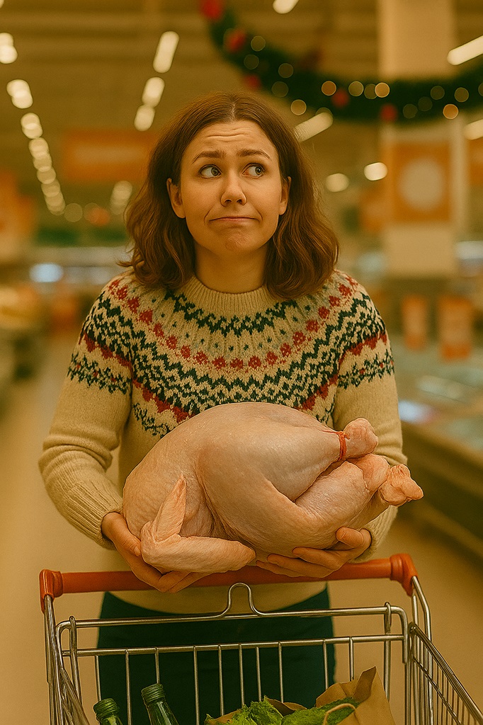 Is the Turkey Too Big?