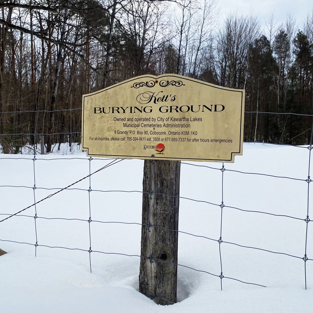 Kett’s Burying Ground, Sadowa