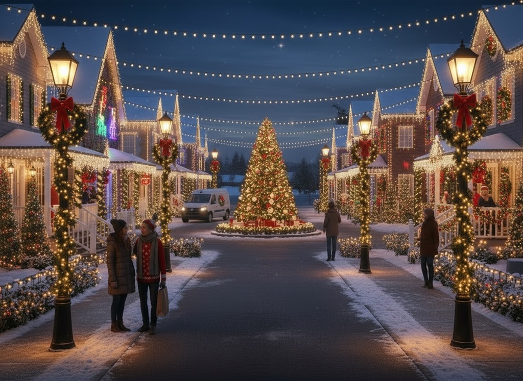 Possible Christmas Community Street Today