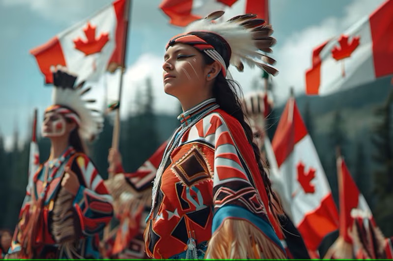 Canada Day Celebrations - Indigenous