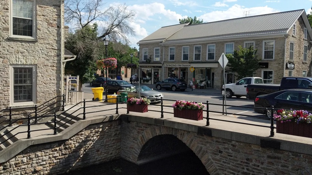 Historic Stone Buildings, Perth