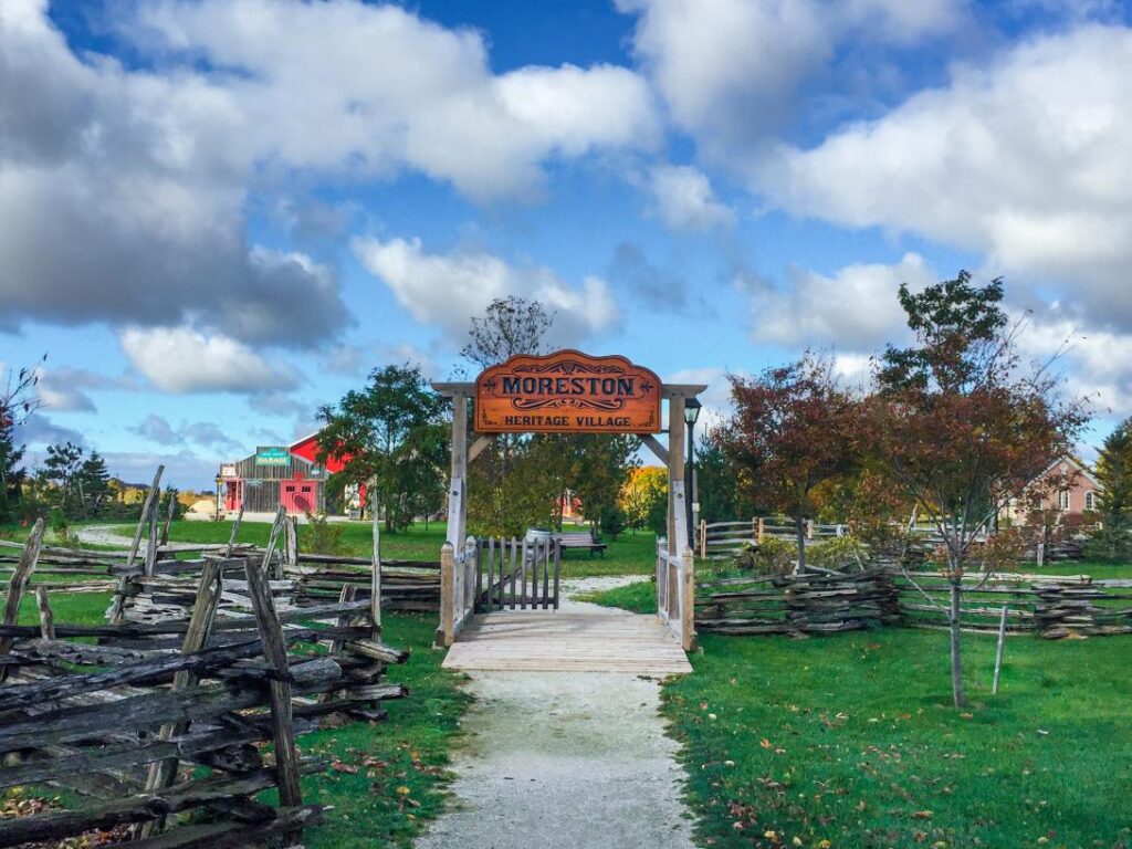 Moreston Heritage Village (Owen Sound)