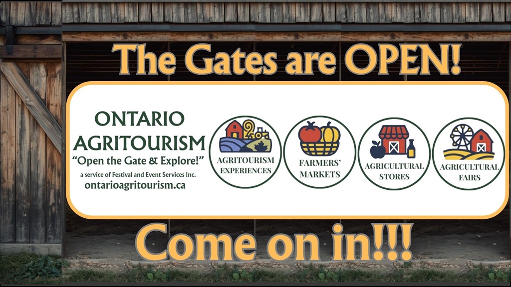 Presenting Ontario Agritourism Website (OAT)