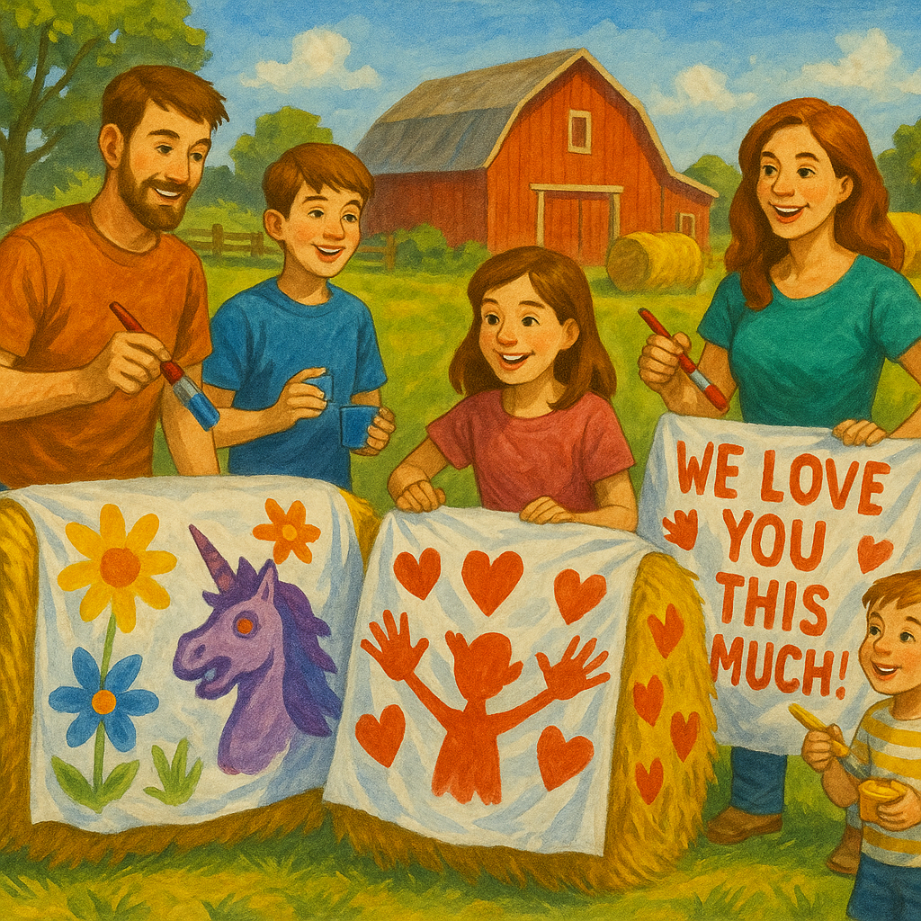 Paint-a-Haybale
