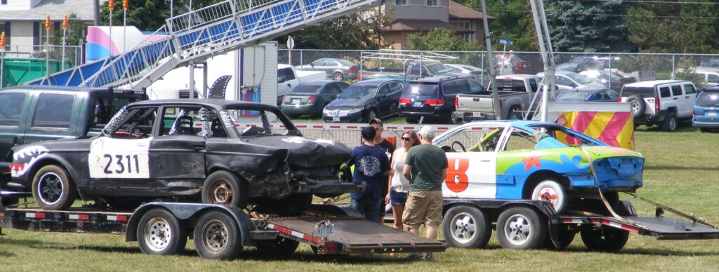 Exploring Ontario Fairs - Demolition Derbys