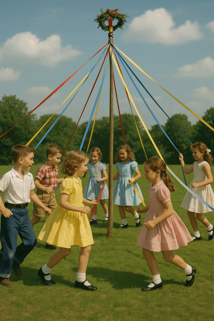 Thorncrest Village - Dancing around the Maypole (Victoria Day)