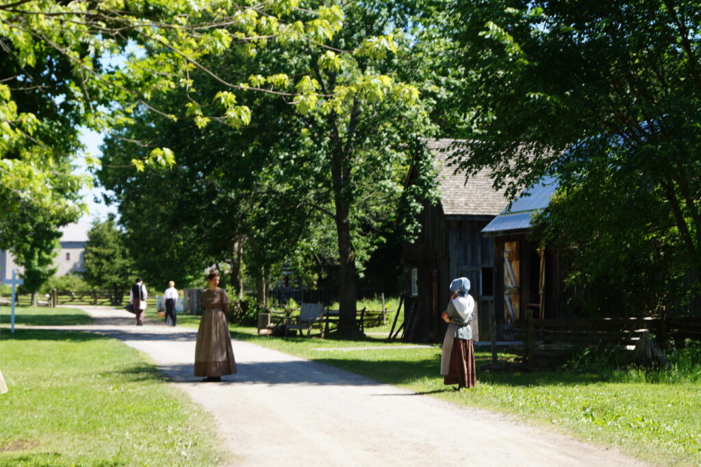 Lang Pioneer Village Museum Street