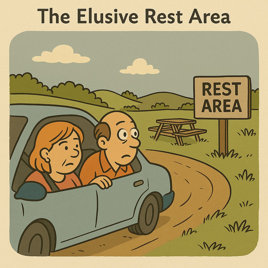 Roads Less Traveled - Got to rest, but where?