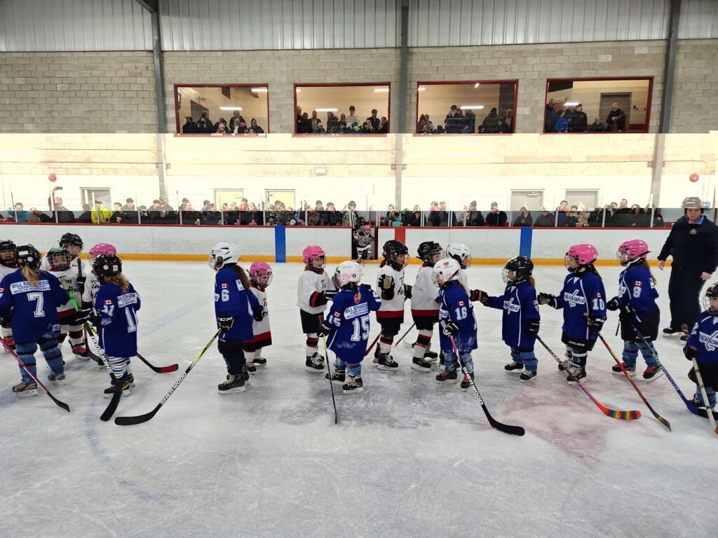 Ice Hockey in Ontario - Orangeville Minor Hockey Tournaments  