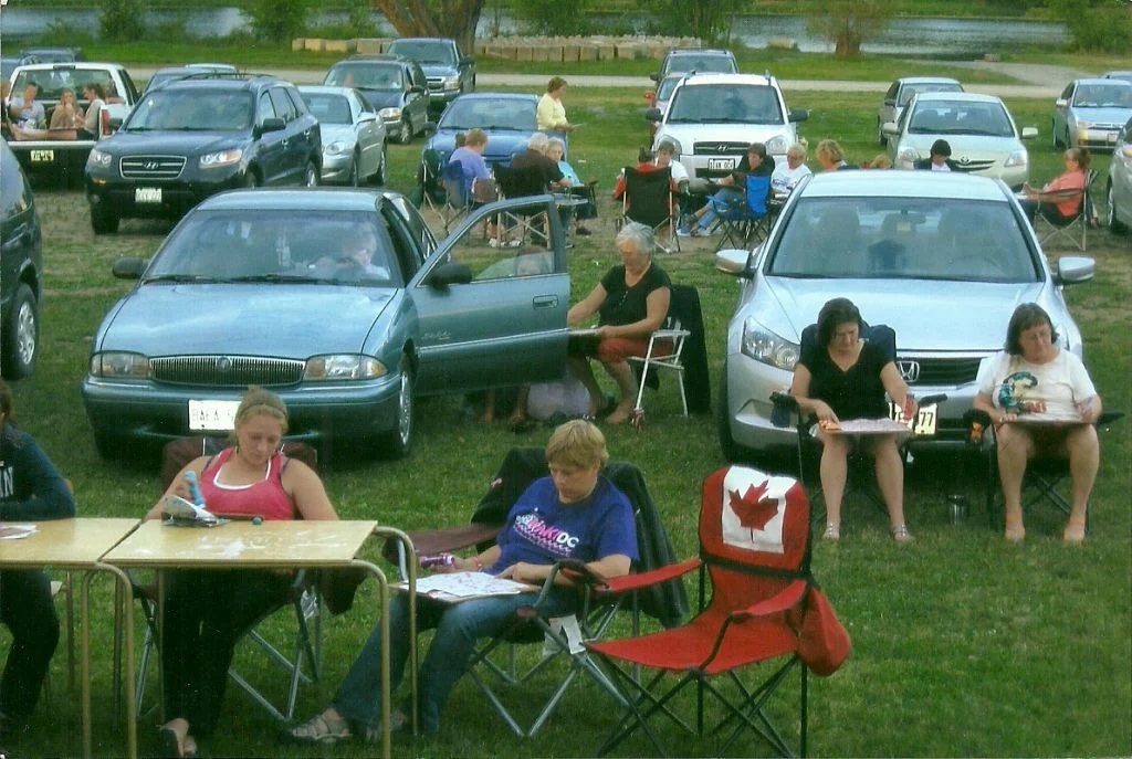Spring and Summer in Mississippi Mills - Car Toot Bingo