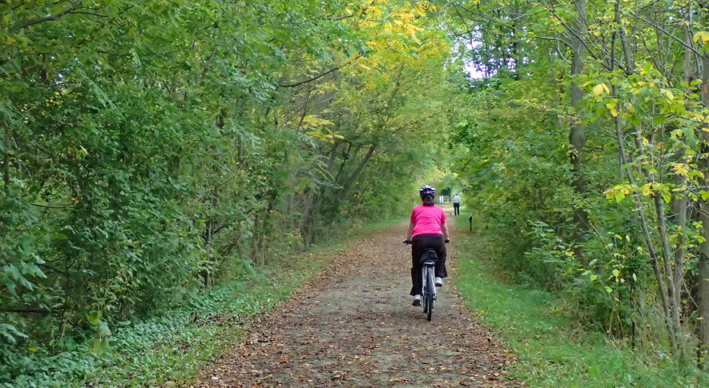 Clearview-Collingwood Train Trail (Bike Month Recreational Biking)