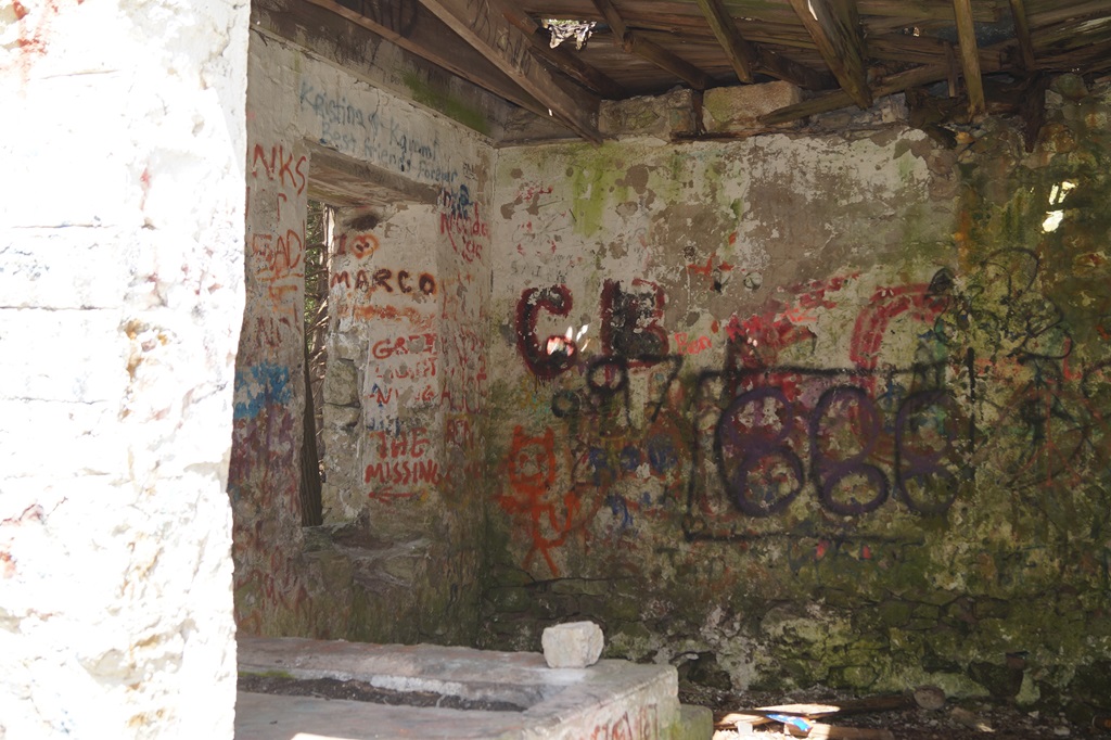 Eugenia Abandoned Cemetery