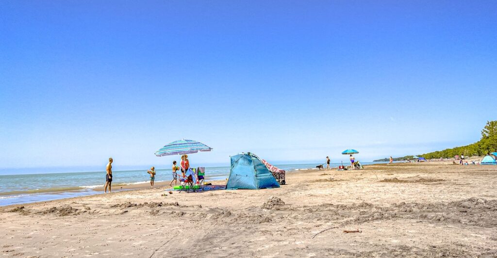 Long Point Provincial Park - Ontario's Lakes and Beaches