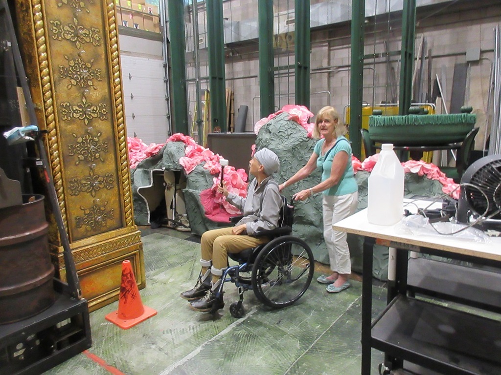 Shaw Festival accessibility