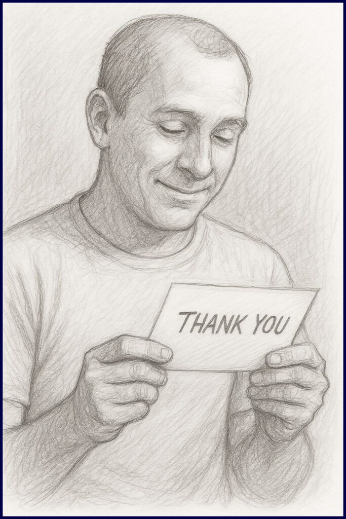 Thanks to the Volunteers