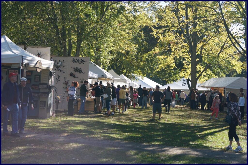 The Making of a Festival - Ball’s Falls Thanksgiving Festival