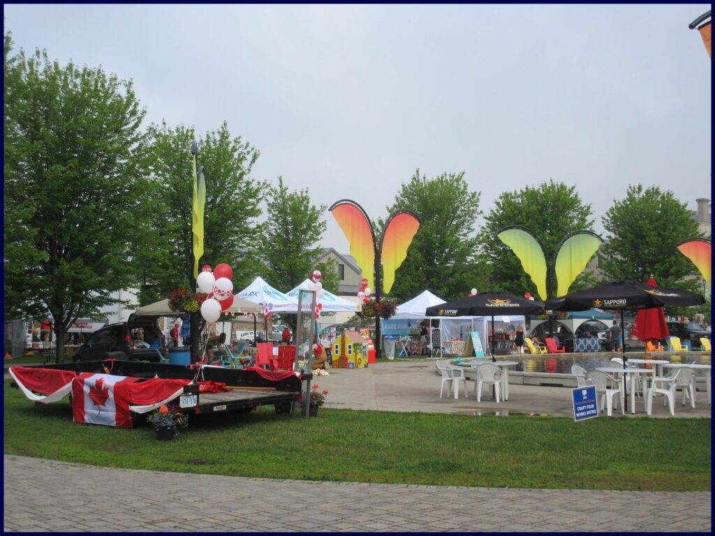 The Making of a Festival - Cobourg Waterfront Festival 1