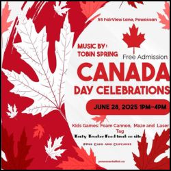 Canada Day Celebrations Powassan Fairgrounds 2025
