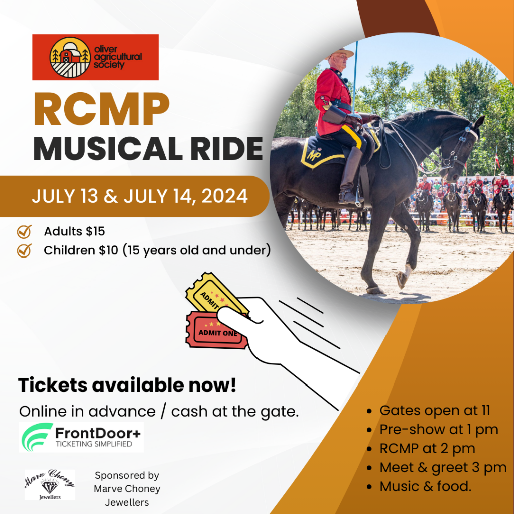 RCMP Musical Ride at Murillo Fairgrounds