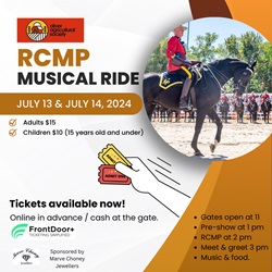 Murillo Fair News – RCMP Musical Ride
