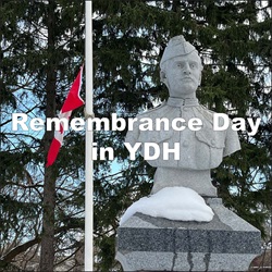 Destination – Remembrance Day in YDH