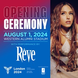 London Summer Games – Opening Ceremony – REVE