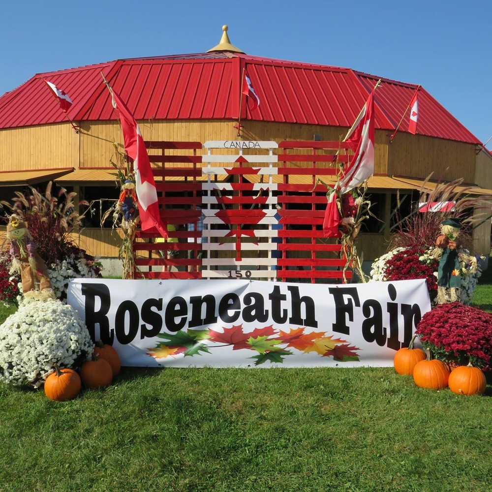 The Roseneath Agricultural Society Welcomes You!