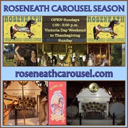 Roseneath Carousel Season 2026