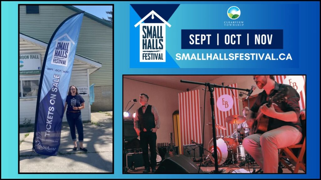 Clearview Small Halls Festival