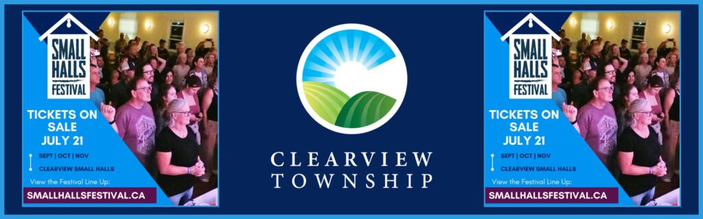 Clearview Small Halls Festival