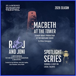 St. Lawrence Shakespeare Festival 2026 Season